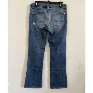 7 for all mankind - bootcut